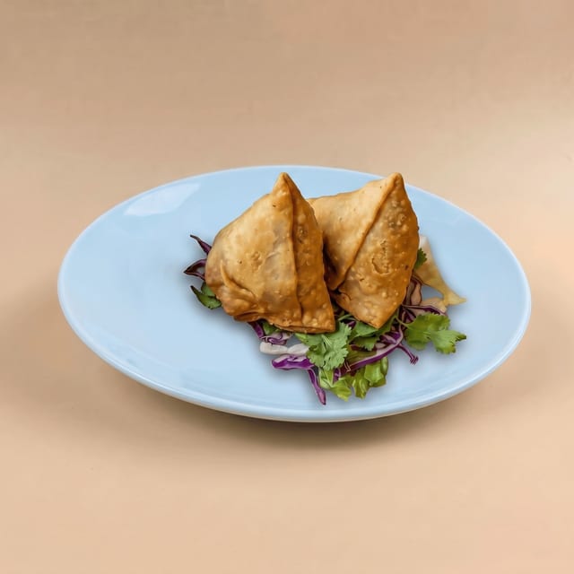 Veg Samosa.