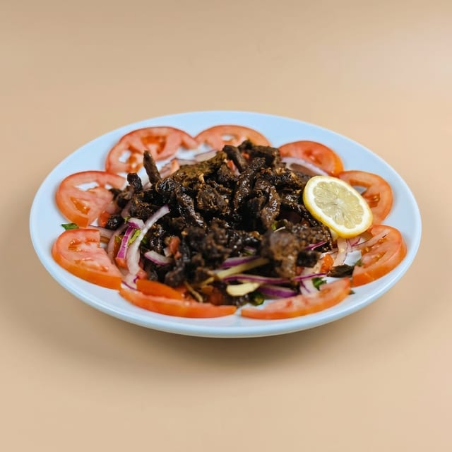 Lamb Sukuti.