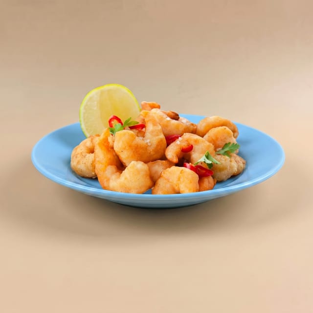Prawns Pakora.