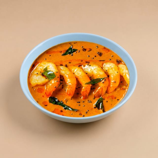 Shrimp Curry.
