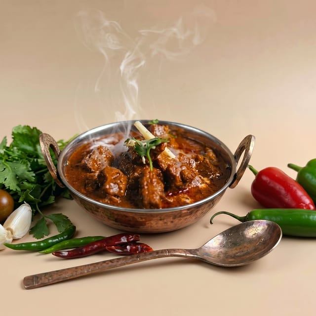 Lamb Kadai.