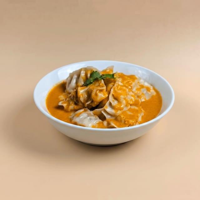Chicken Jhol Momo.