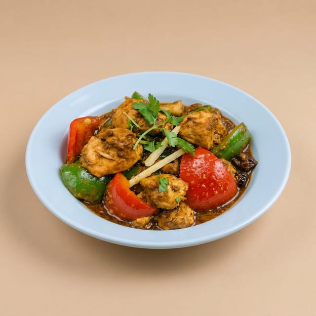 Kadai Chicken.