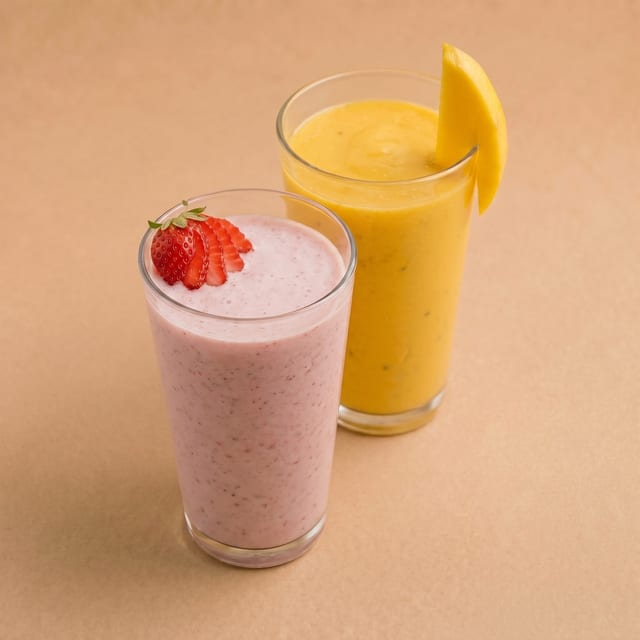 Mango Lassi.