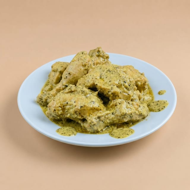 Chicken Afghani.