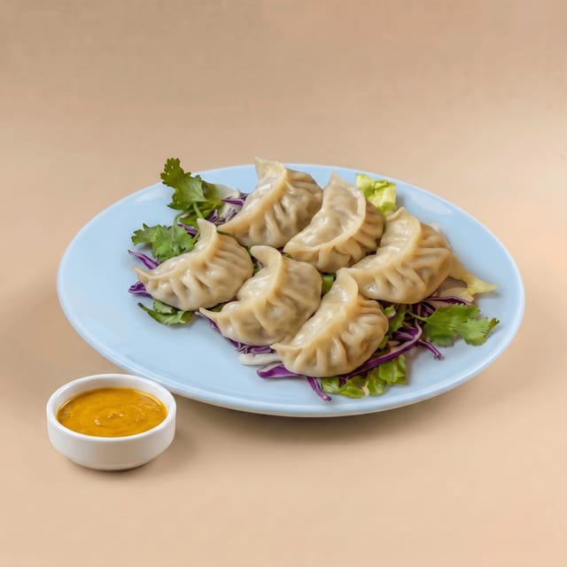 Chicken Momo.