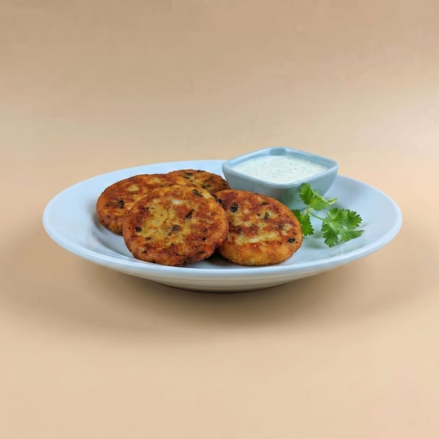 Aloo Tikki.