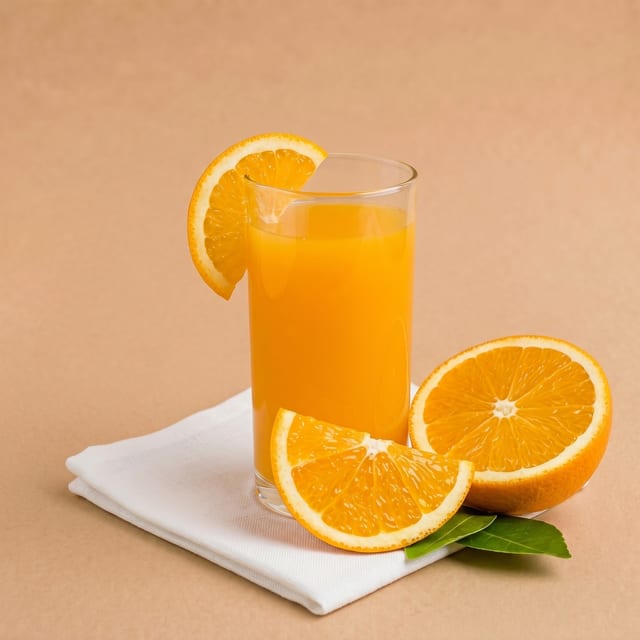 Orange Juice.
