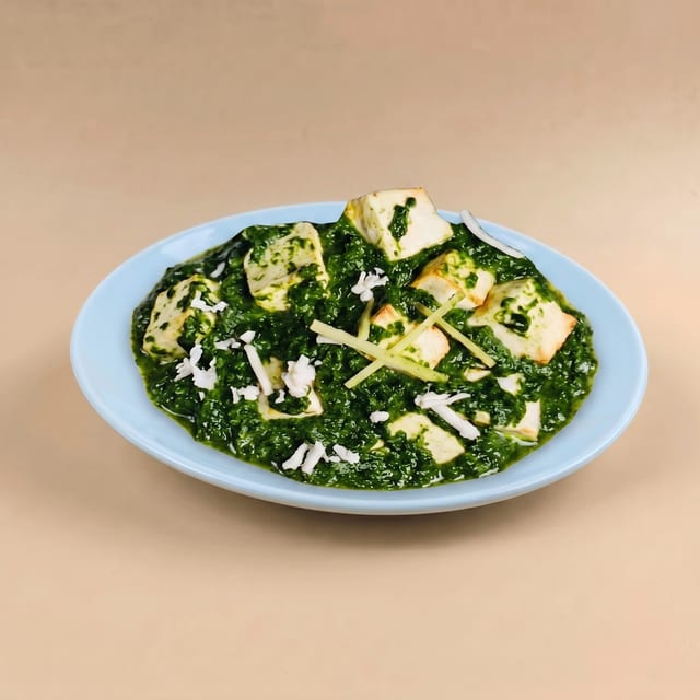 Paneer Bhurji.