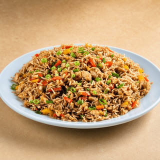 Vegetable Fried Rice